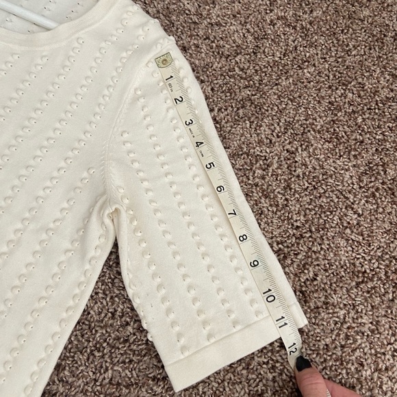 Ann Taylor Viscose Womens Shabby Blouse Size Small - Picture 7 of 9